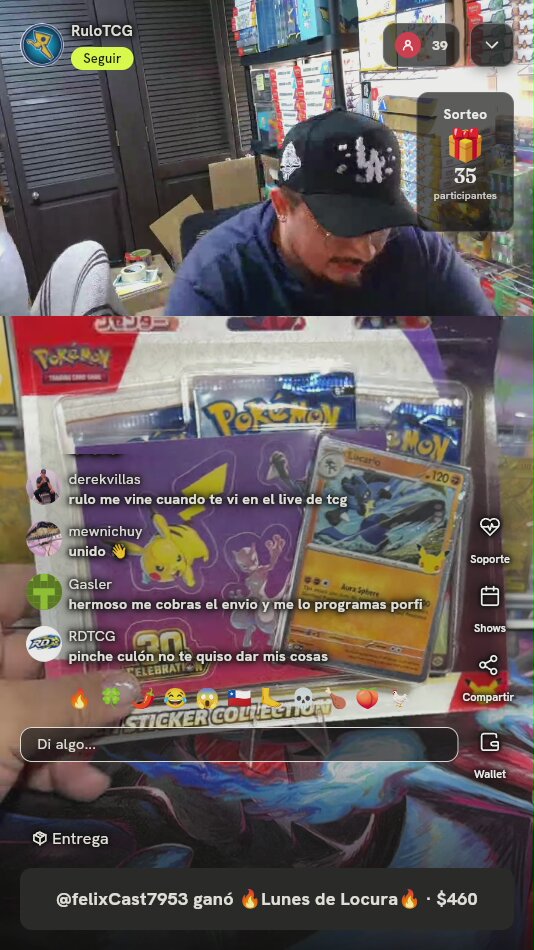 Pokémon Tech Sticker Collection Lucario