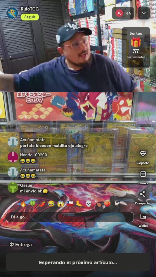 Caja Booster Pokemon Gem Pack Vol 6