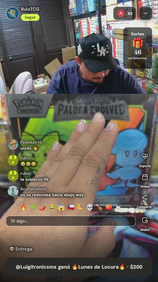 Caja Pokemon Paldea Evolved