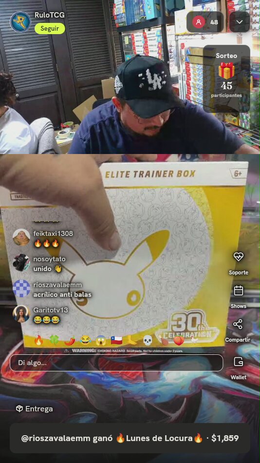 30th Celebration Elite Trainer Box