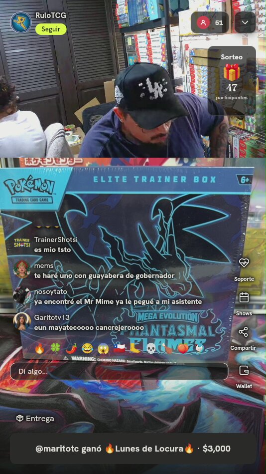 Phantasmal Flames Elite Trainer Box