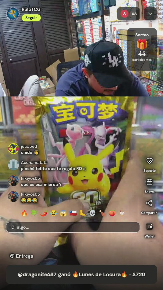 Sobres Pokémon 30 Aniversario Chino