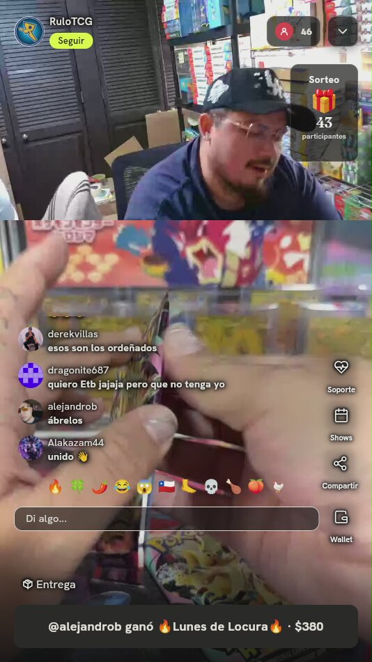 Sobres de Pokémon Ascended Heroes