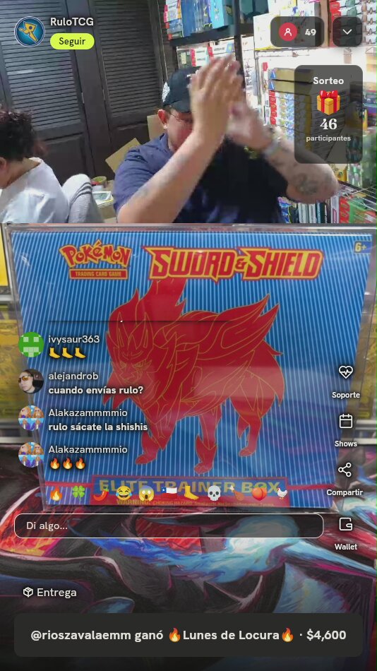 Pokémon Sword Shield ETB Zamazenta