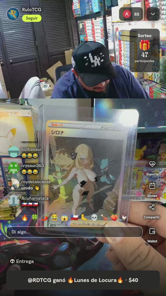 Carta Custom Cynthia Pokemon Japonesa