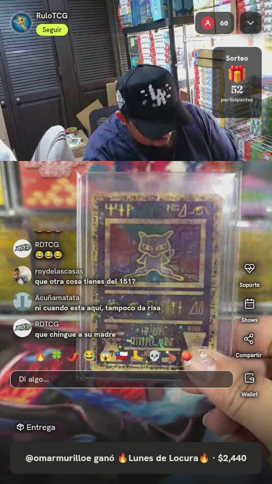 Carta Pokémon Ancient Mew Promo
