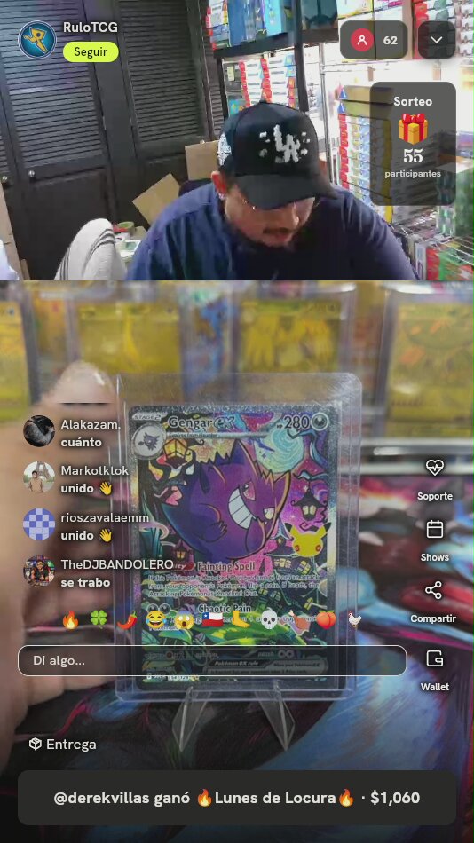 Carta Gengar ex 154/128 Special Illustration