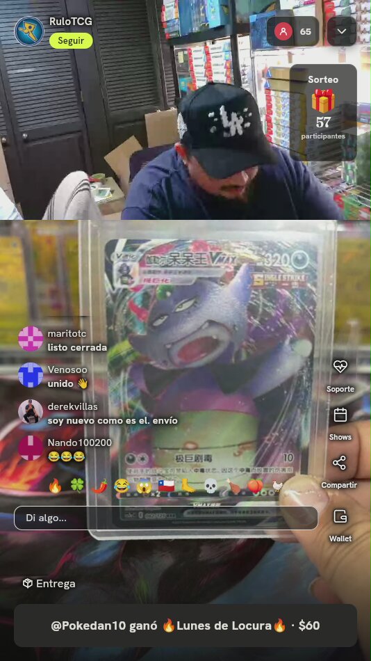 Carta Galarian Slowking VMAX Chinese