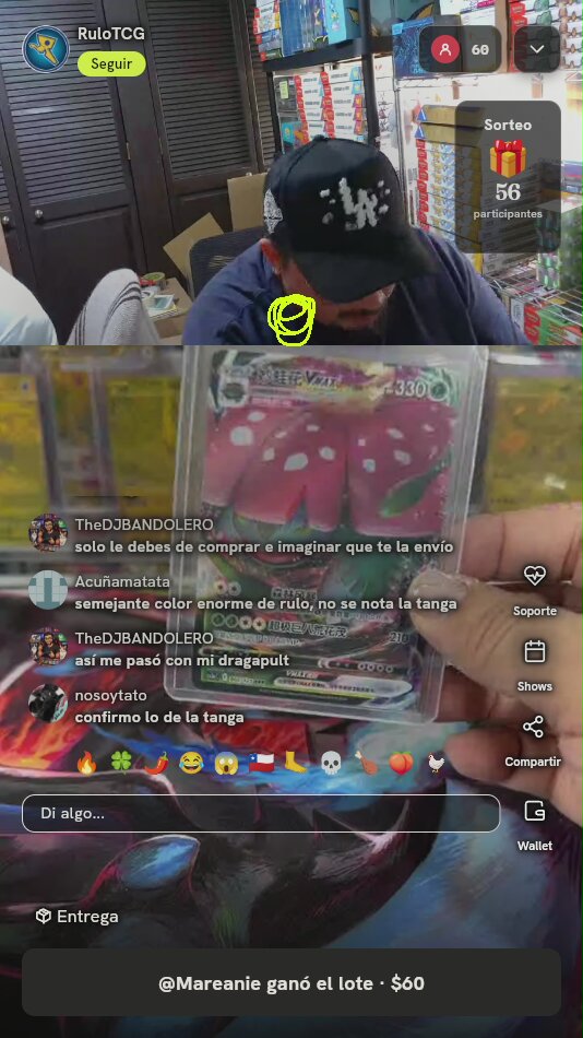Carta Pokémon Venusaur VMAX