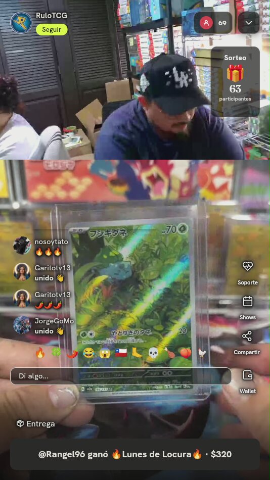 Bulbasaur AR Pokémon 151 Japonés