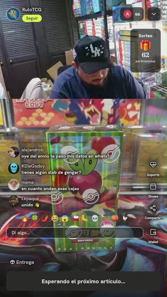 Gem Pack Vol 6 Booster Box Applin