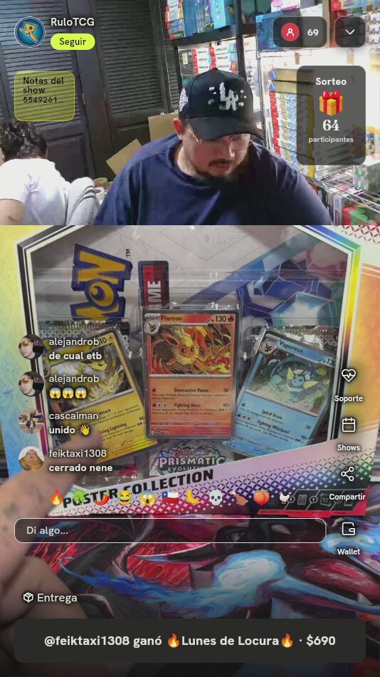 Prismatic Evolutions Poster Collection Box