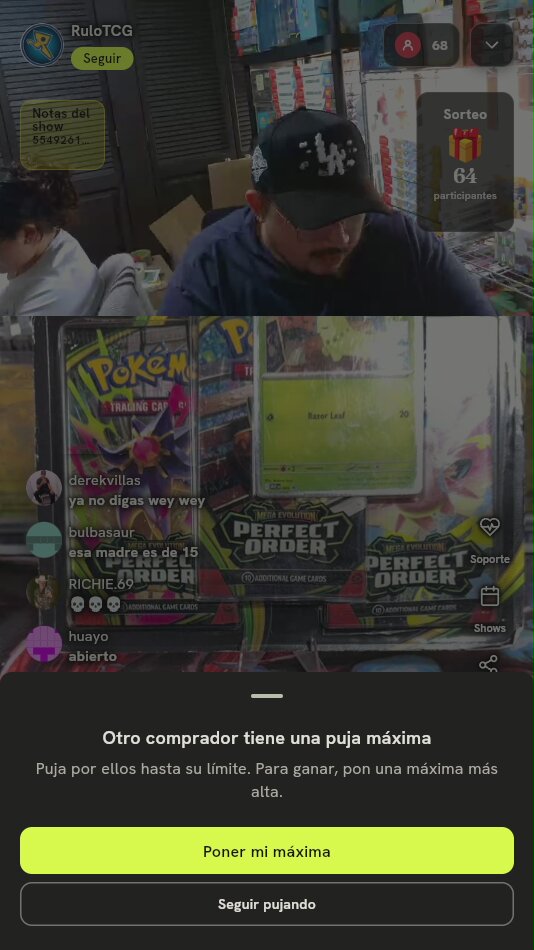 Blister Pokémon TCG Perfect Order