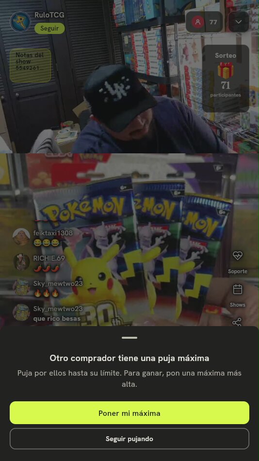 Sobres Pokémon 30th Celebration