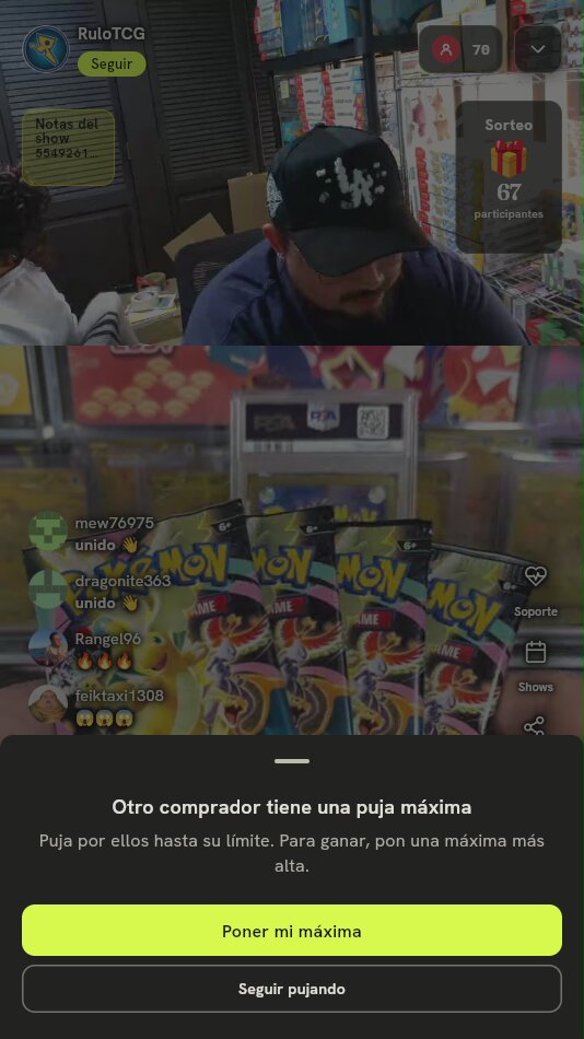 Lote de Sobres Pokémon TCG