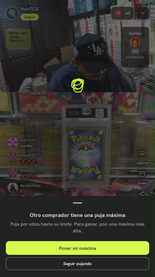 Sobres de Cartas Pokémon TCG