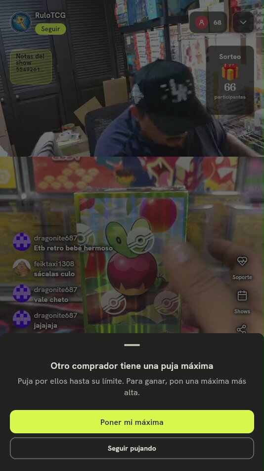 Caja Booster Pokemon Gem Pack Vol 6 Applin