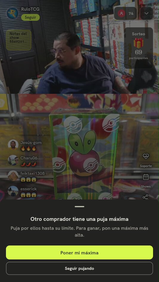 Caja Pokémon TCG Gem Pack Vol. 6 Applin