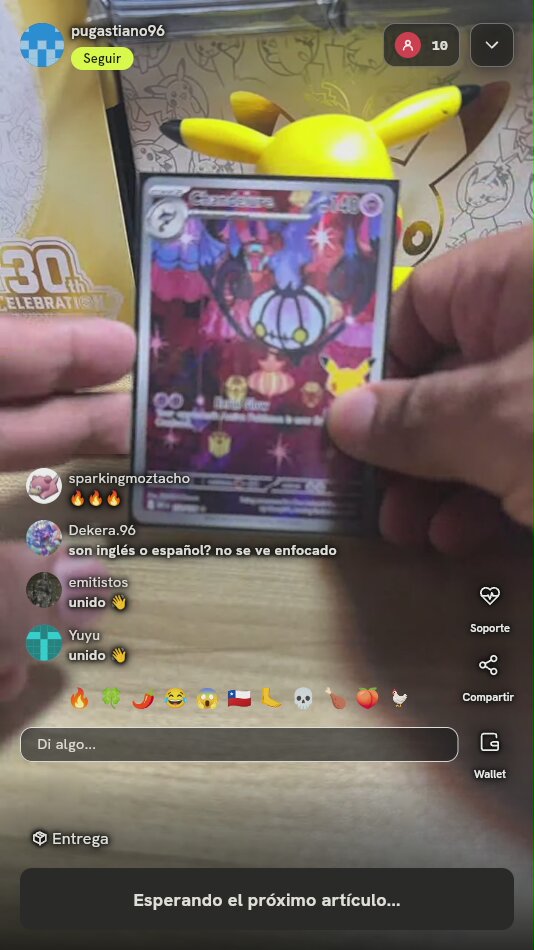 Chandelure 137/128 30th Celebration
