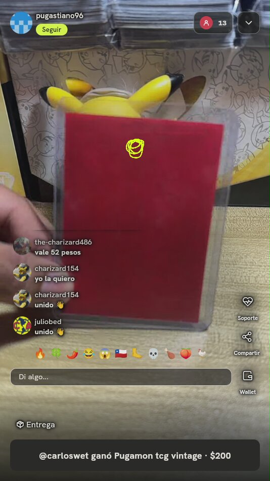 Carta Pokémon en Toploader