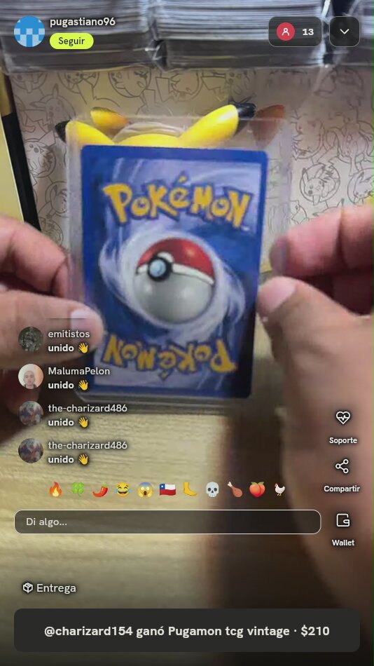 Carta Pokémon Individual