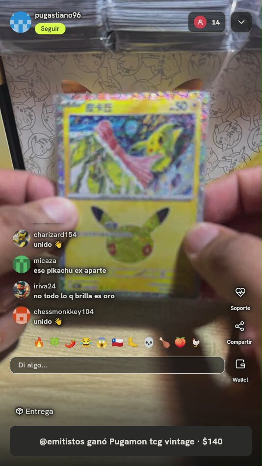 Pikachu Celebrations Pokémon Card