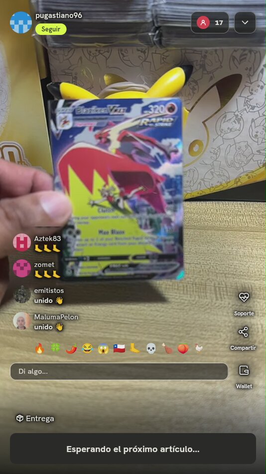 Blaziken VMAX Chilling Reign