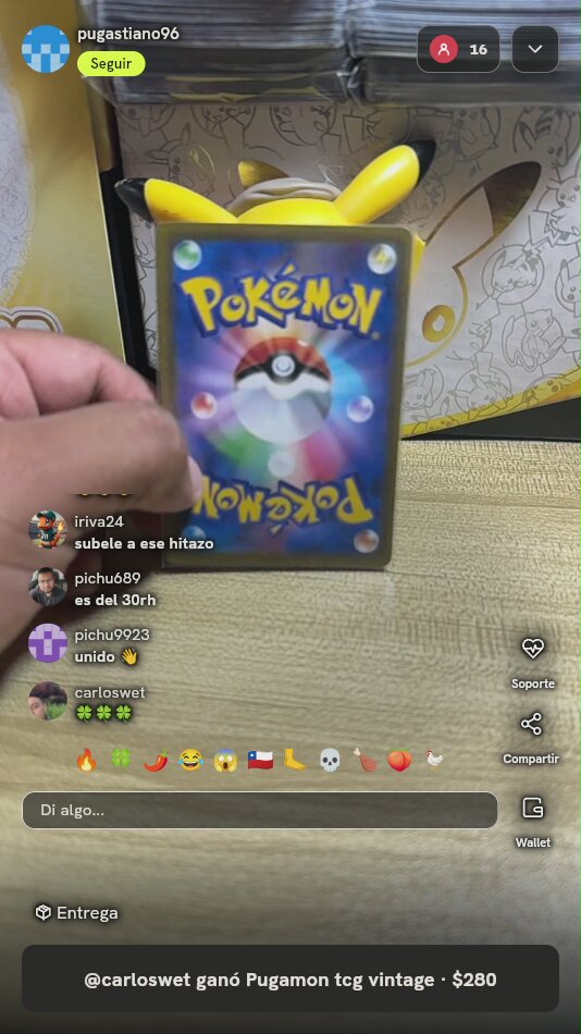 Carta Pokémon 30th Celebration