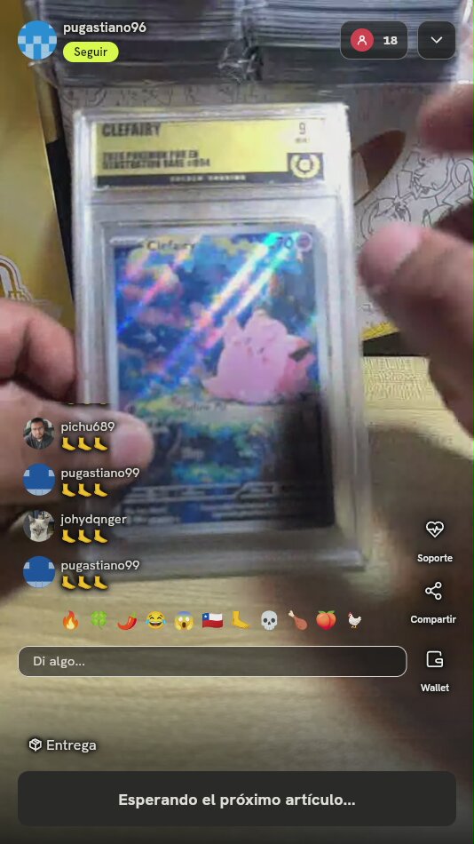 Clefairy Illustration Rare Perfect Order