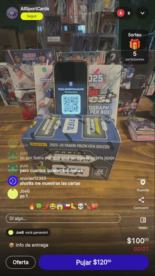 Artículo vendido