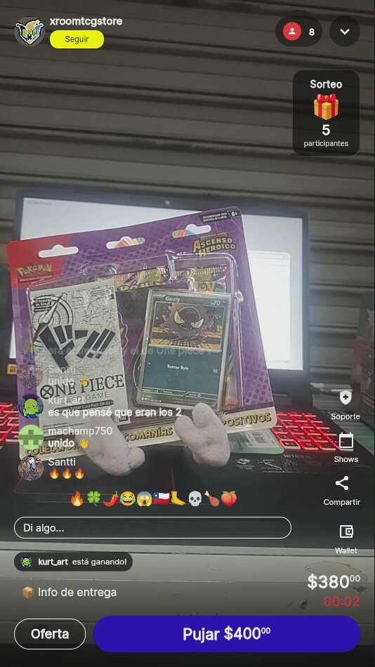 Artículo vendido