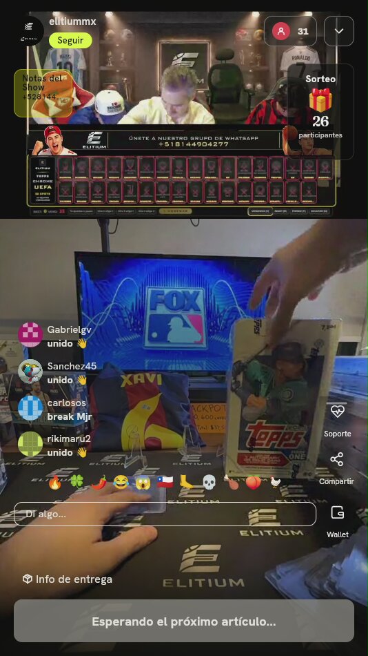Caja Topps 2023 Series One Baseball