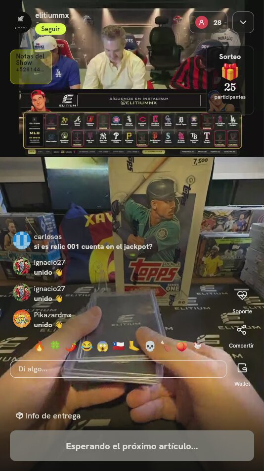 Lote de Cartas Coleccionables Topps