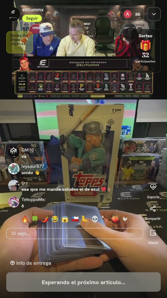 Caja 2023 Topps Series 1