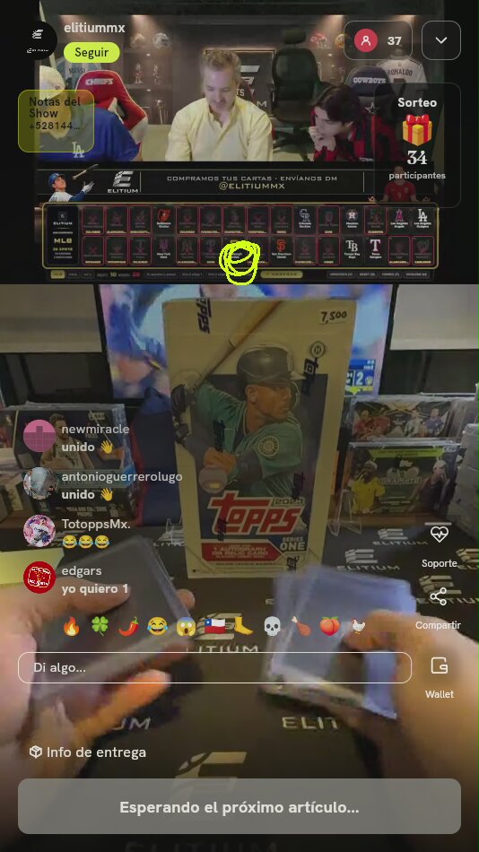 Lote de Cartas Deportivas