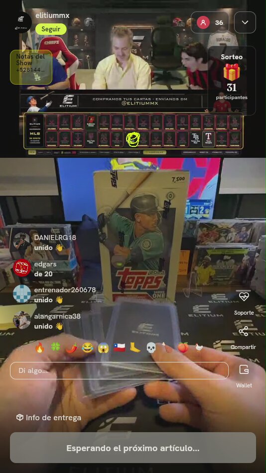 Caja Topps Series 1 2023