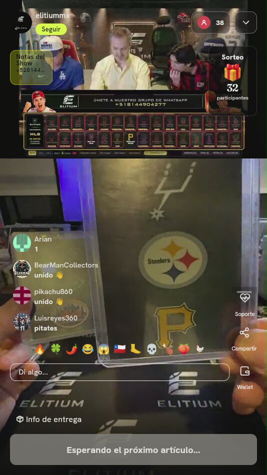 Lote de Cartas Deportivas Multiequipo