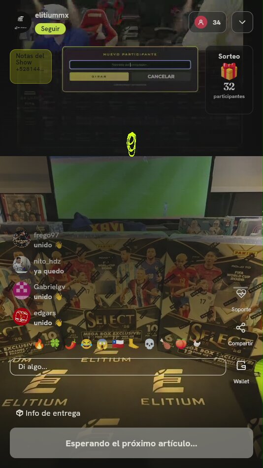 Panini Select FIFA World Cup 2026 Mega Box