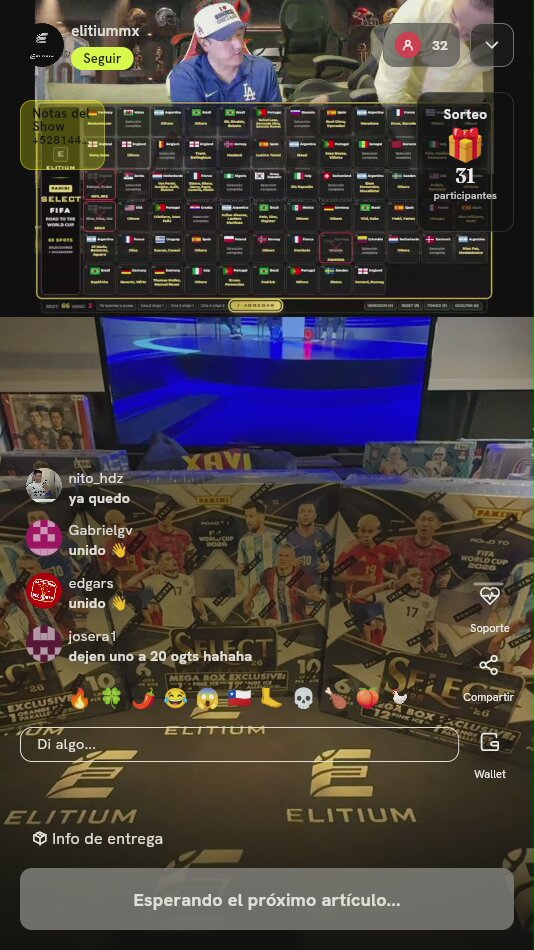 Panini Select FIFA 2026 Mega Box