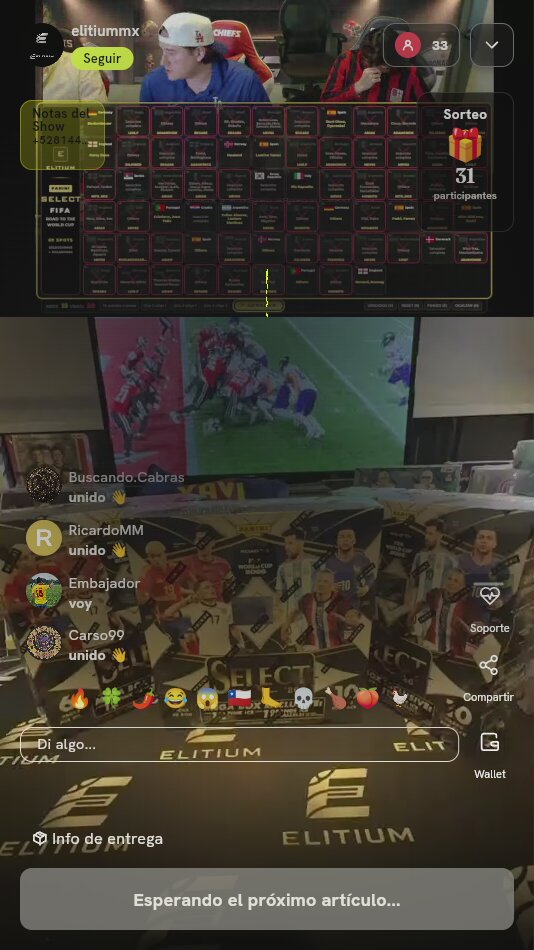 Panini Select FIFA Mega Box