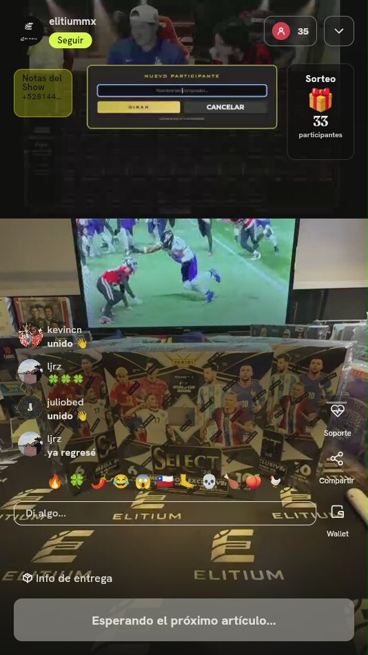 Panini Select FIFA World Cup 2026 Mega Box