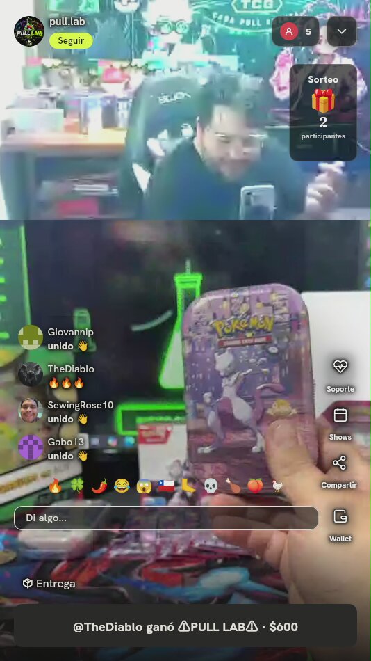 Mini Tin Pokémon Kanto Power Mewtwo