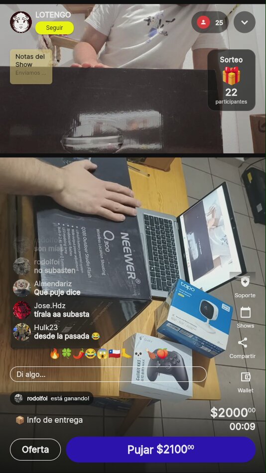 Artículo vendido