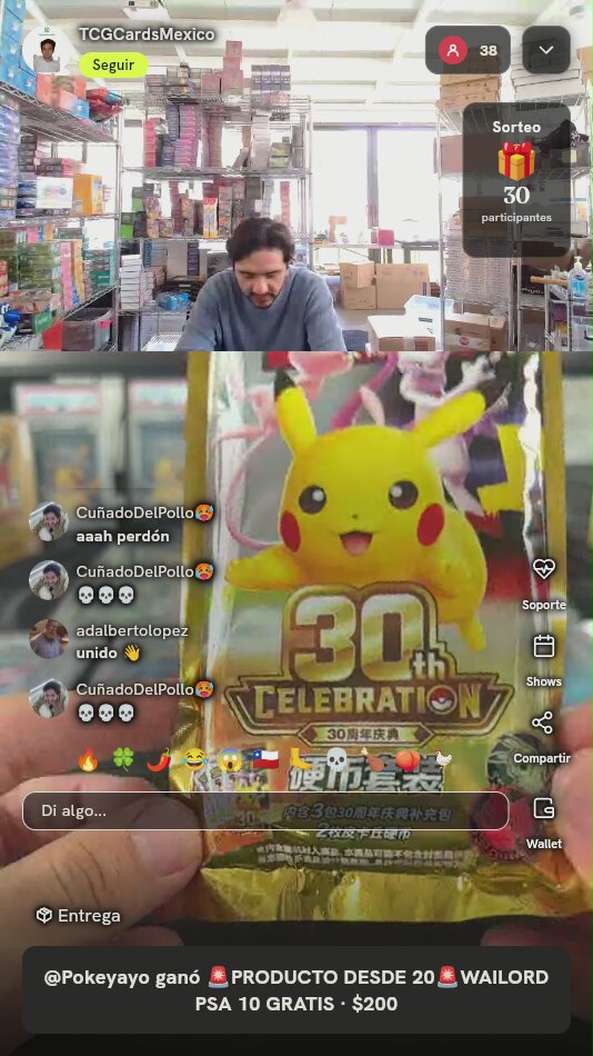 Set Monedas Pokémon 30th Celebration