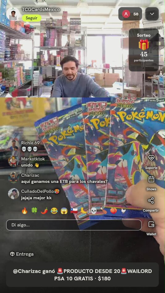 3 Sobres Pokémon Ninja Spinner M4