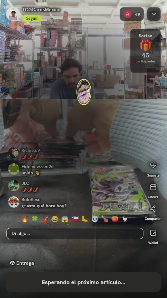 Sobres Pokemon Abyss Eye Japonés