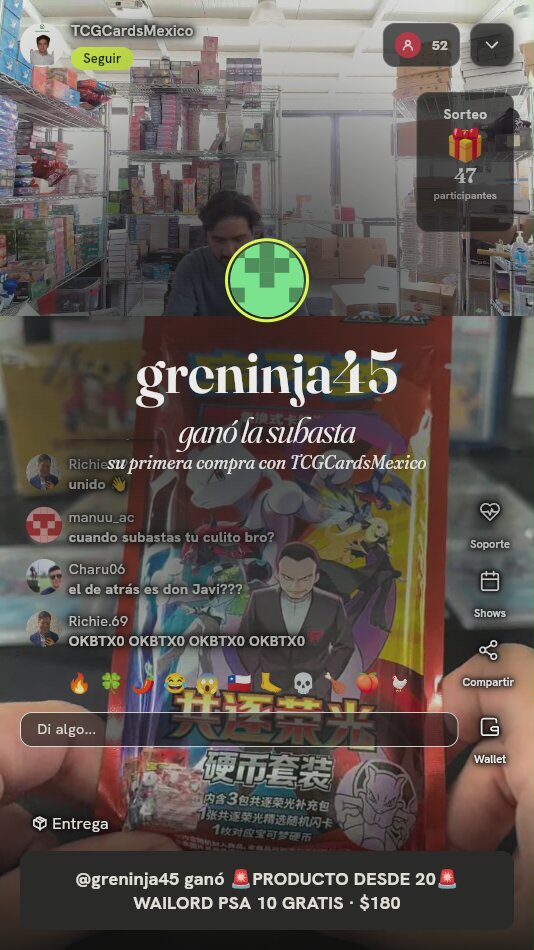 Pack Pokémon TCG Chasing Glory