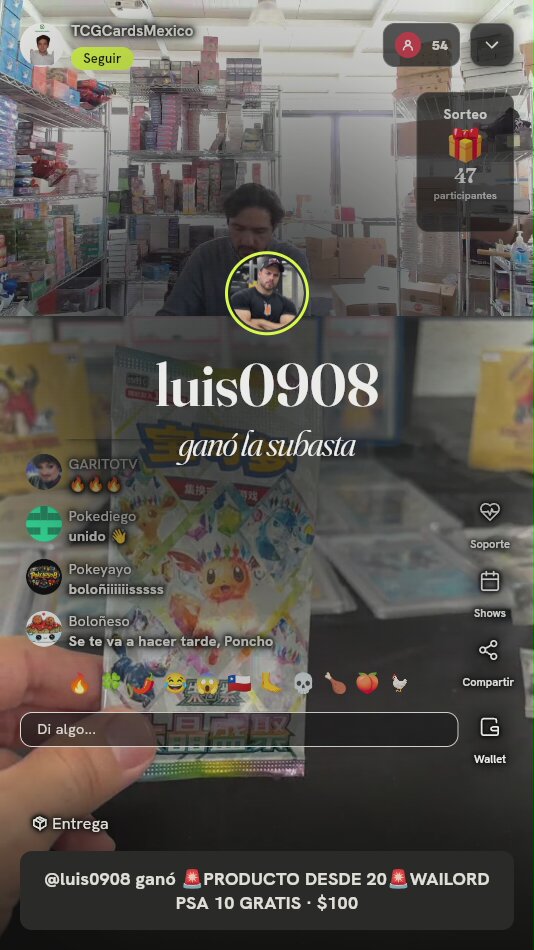 Sobre Pokémon Terastal Gathering Chino