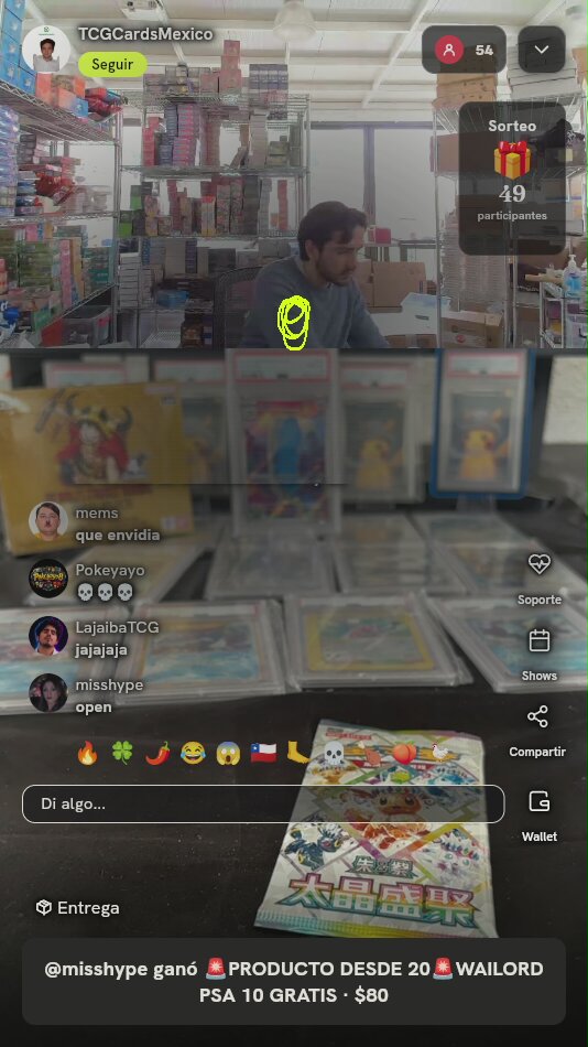 Sobre Pokémon Terastal Gathering Chino