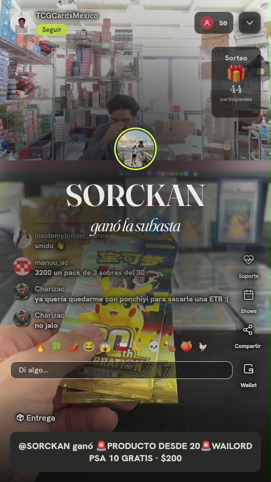 Sobres Pokémon 25th Anniversary Chino